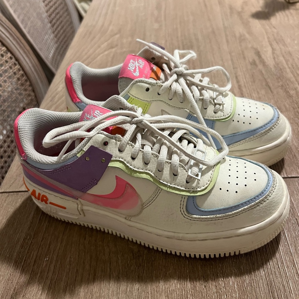 Nike Air Force 1 'Shadow Beige' Sneaker